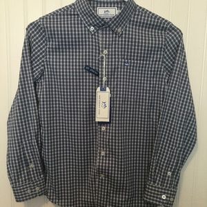 Southern Tide - Button Down Long Sleeve - Boys M